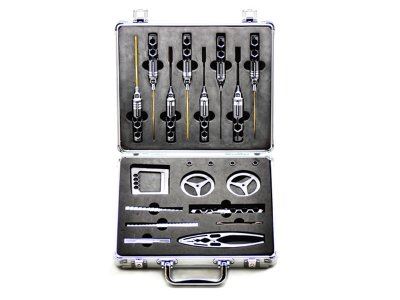 arrowmax Honeycomb 17 Piece Pro Tool Set in Alloy Case (AM199421)