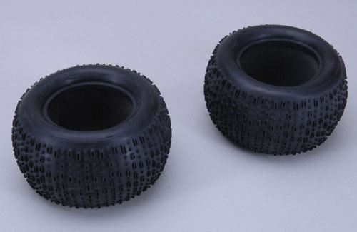 XTM Racing Tyre - Trackers w/Inserts (Pk2) XST