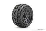 Jetko Ex Tyre St Tomahawk Black Wheel 2.8In Hex 12-14-17Mm (2)