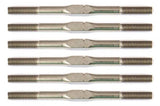 ASSOCIATED FT TITANIUM TURNBUCKLE SET 3X48MM RC10B6.1