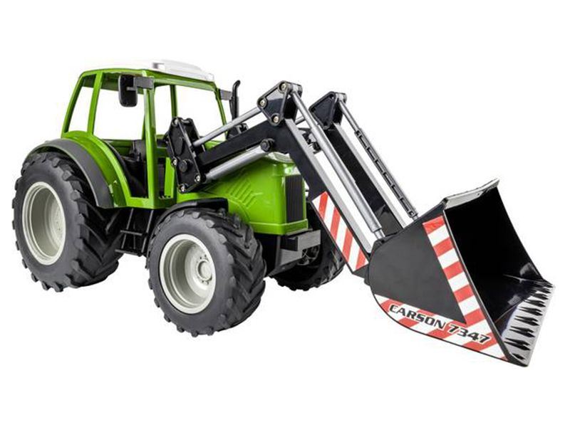 Carson 1:16 Tractor with Front Loader - Green
