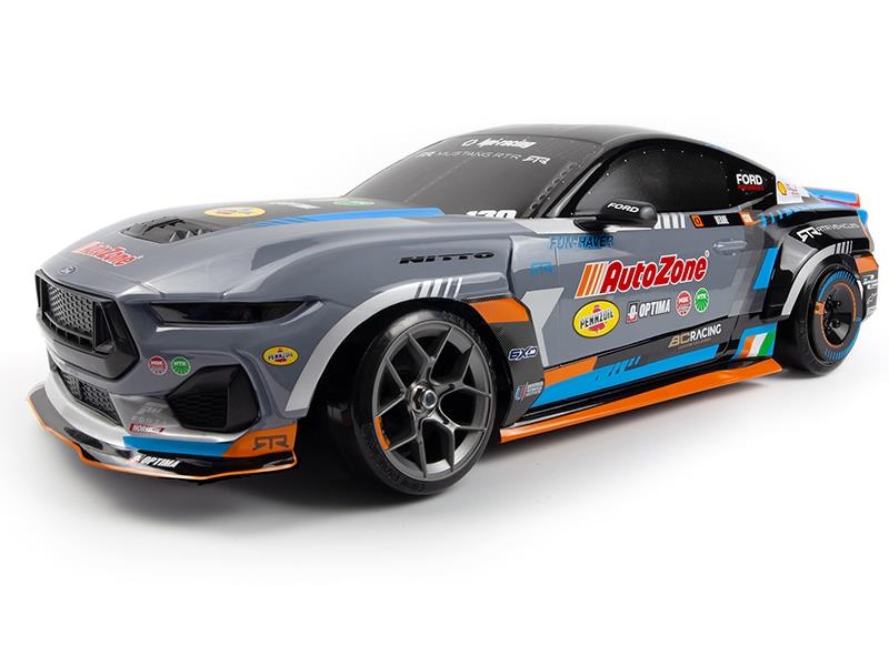 Stage-D10 Flux Ford Mustang Gt Rtr S650 - J.Deane