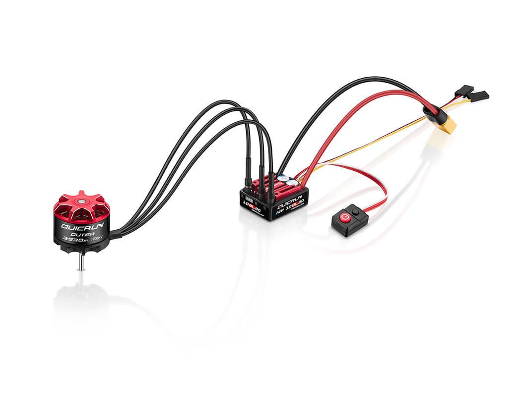 Hobbywing Quicrun Wp 10Bl80 Crawler Esc
