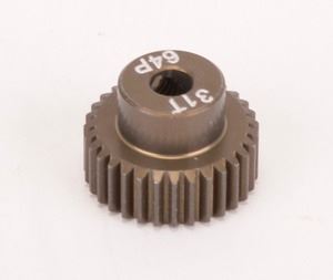 Core RC Pinion Gear 64DP 31T (7075 Hard Alloy)