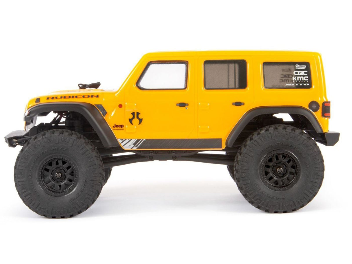 Axial Scx24 1/24 Jeep Wrangler Jlu Crc Rtr