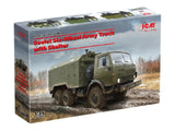 Icm Soviet Six-Wheel Army Truck With Shelter