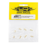 Yeah Racing Chassis Weight Brass Balancer 8Pcs For Kyosho Mini-Z Mr04