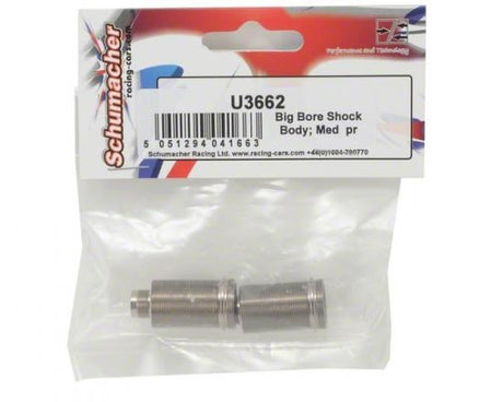 Schumacher Big Bore Shock Body; Med pr