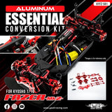 Yeah Racing Aluminum Essential Conversion Kit For Kyosho 1/10 Fazer Mk2 Touring