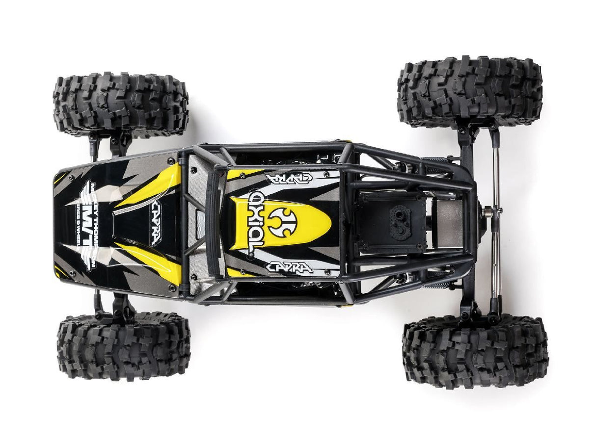 Axial 1/10 Utb10 Capra 1.9 4Ws 4X4 Rtr Yellow