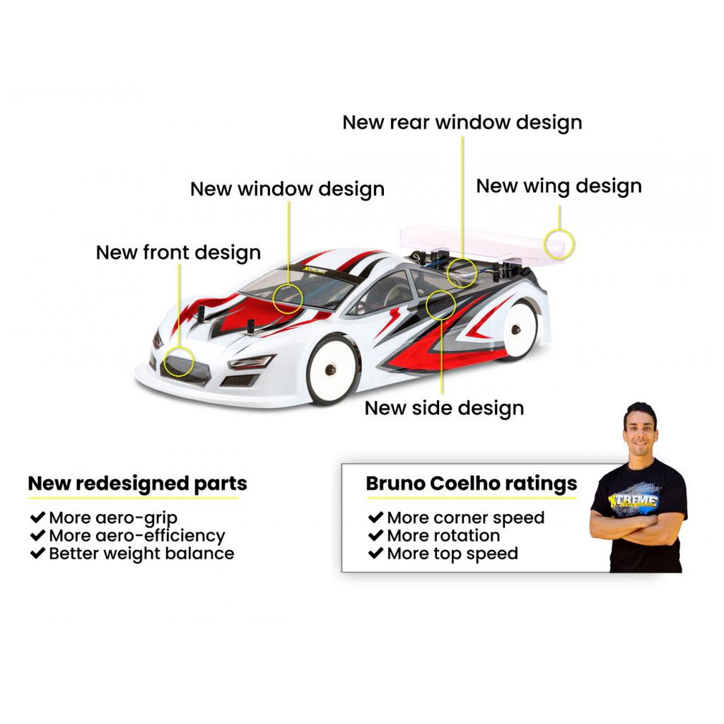 Xtreme Twister Speciale - Ultra Light TC Body