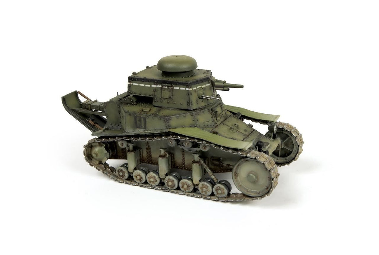 Zvesda Soviet Light Tank Ms-1