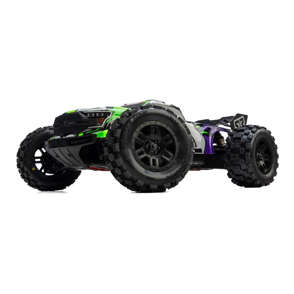 Pro-Line Badlands Front/Rear Tires Mtd 12Mm Black Split Six (2): Arrm
