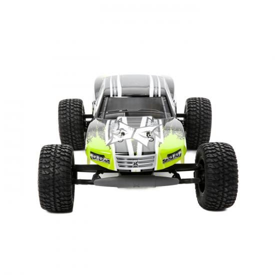 ECX AMP MT 1:10 2WD Monster Truck: Black/Green RTR INT (ECX03028IT2)