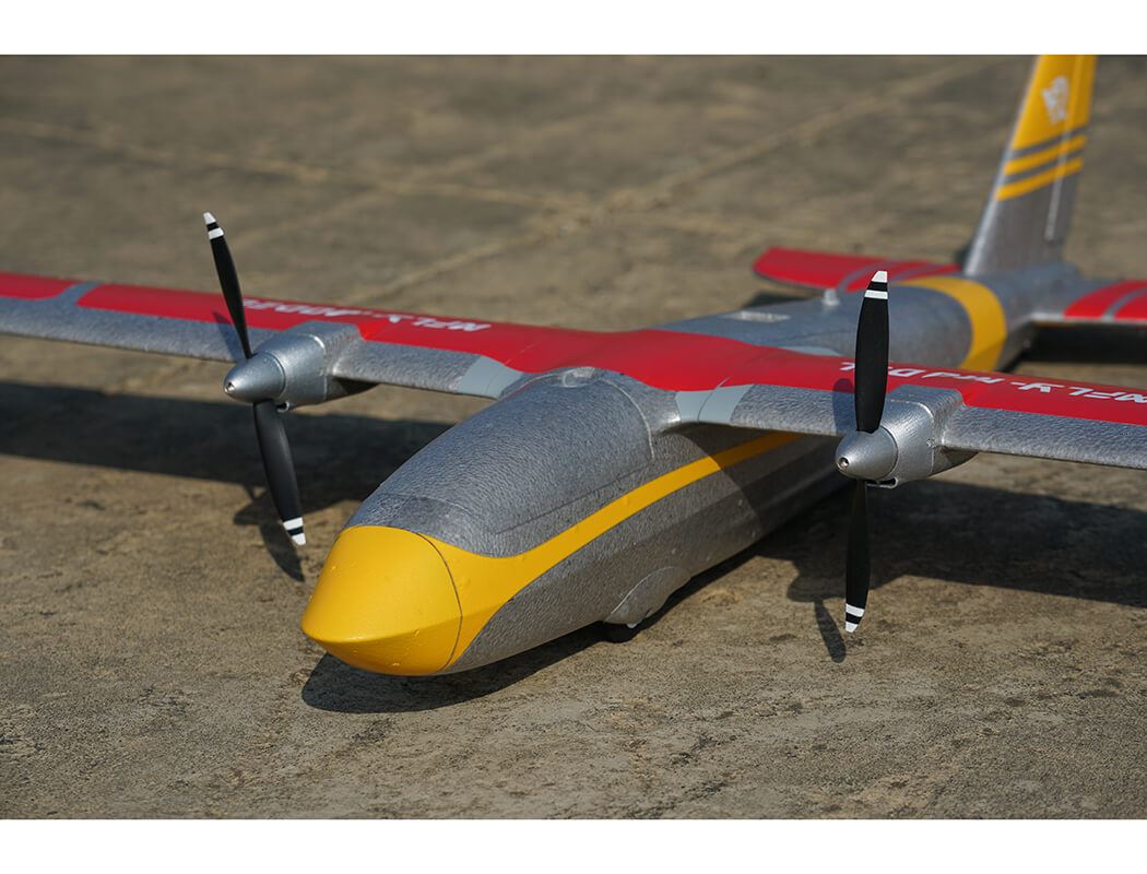 Xfly X1500 Long Endurance Fpv Kit Only - Red