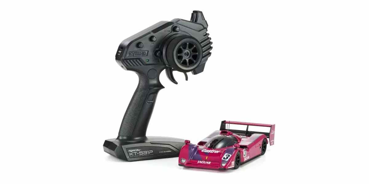 Kyosho Mini-Z Mr04 Rwd Jaguar Xjr-14 Monza 1991 No.3 (W-Lm/Kt531P)