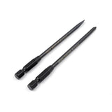 Yeah Racing HD Steel Power Tip 4.0mm Phillips & Flat Driver (Nano Titanium Coating)