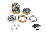 Cc-6 Aluminum Wheel 1.3In (Silver/4Pcs)