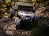 Axial 1/10 Scx10 Iii Motobilt Waypoint Jeep Jt Gladiator 4X4 Rtr