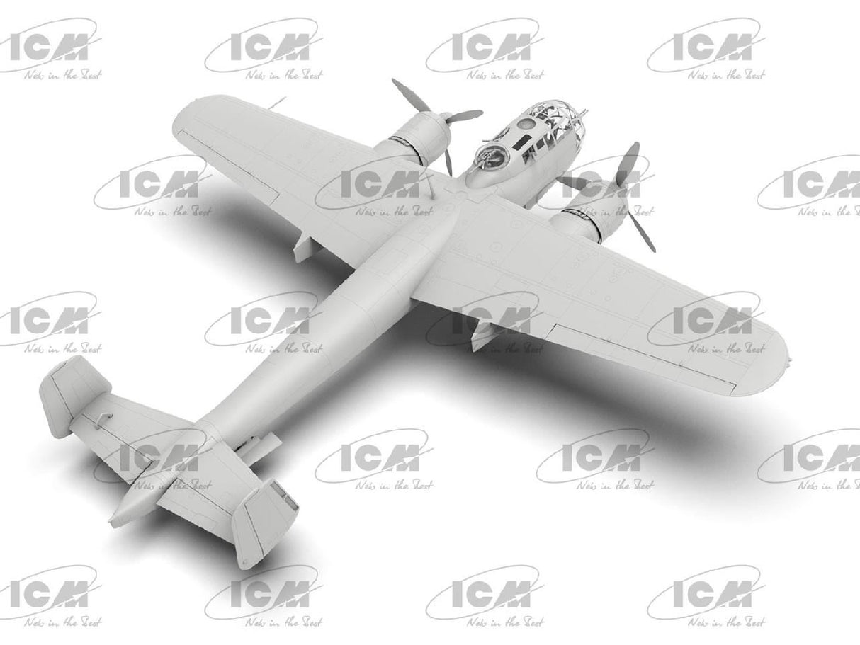 Icm Do 217K-1, Wwii German Bomber