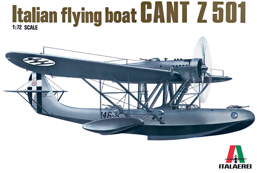 Italeri CANT Z.501 Gabbiano