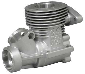 OS Engine Crankcase 21XM (X-OS23851000)