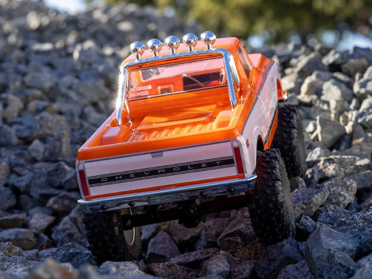 Axial 1/24 Scx24 1971 Chevrolet C10 4Wd Truck Rtr, Orange