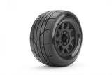 Jetko Ex Tyre Mt Slick Super Sonic Belted 3.8In Black Wheel 17Mm (2)