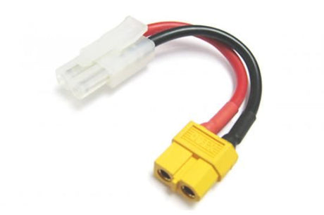 ETRONIX FEMALE XT-60 TO MALE TAM CONNECTOR ADAPTOR