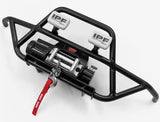 RC4WD STEEL TUBE FRONT BUMPER W/IPF LIGHTS FOR MST 1/10 CMX W/ JIMNY J3 BODY