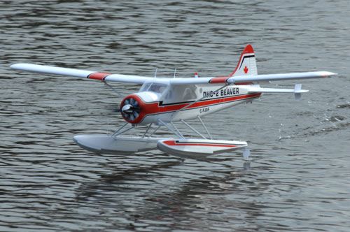 ST Model Beaver - Option Float Set (A-STM140FL)