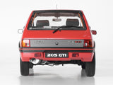 Ixo (Parent) Red Peugeot 205 1.9 Gti 1/8 Scale Full Metal Kit