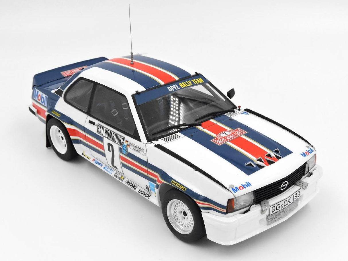 Belkits (Parent) 1/24 Opel Ascona 400 Mc 1982 Rohl/Geistdorfer