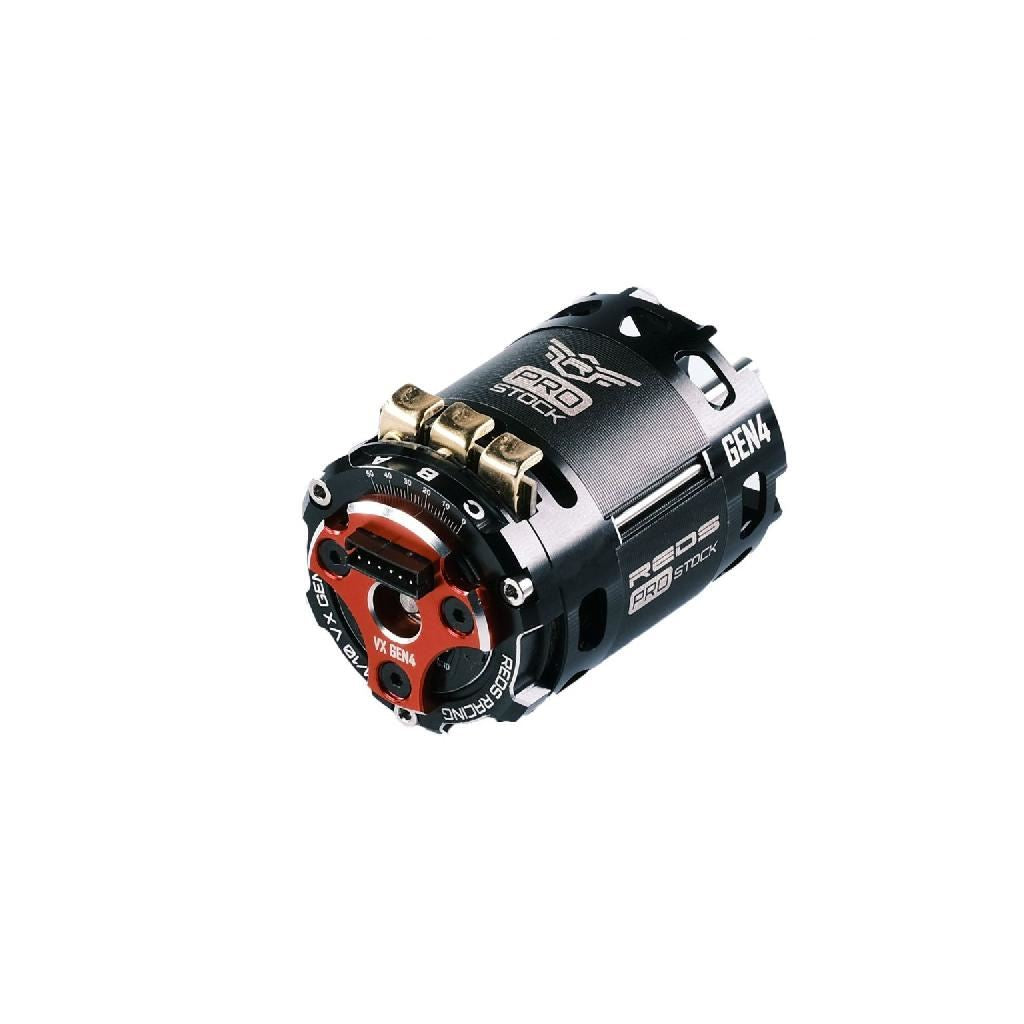 Reds Vx4H 540 13.5T Prostock Brushless Motor 2 Poles Brca&Efra Legal