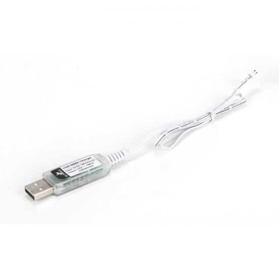 DYN USB Charger: 4-cell 4.8V NiMH: ECX Micro