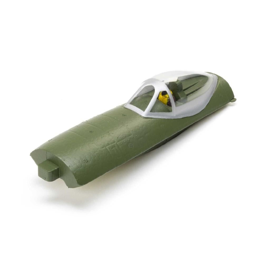 E Flite Battery Hatch: Micro P-47
