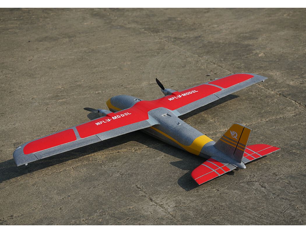 Xfly X1500 Long Endurance Fpv Pnp Without Tx/Rx/Battery - Red