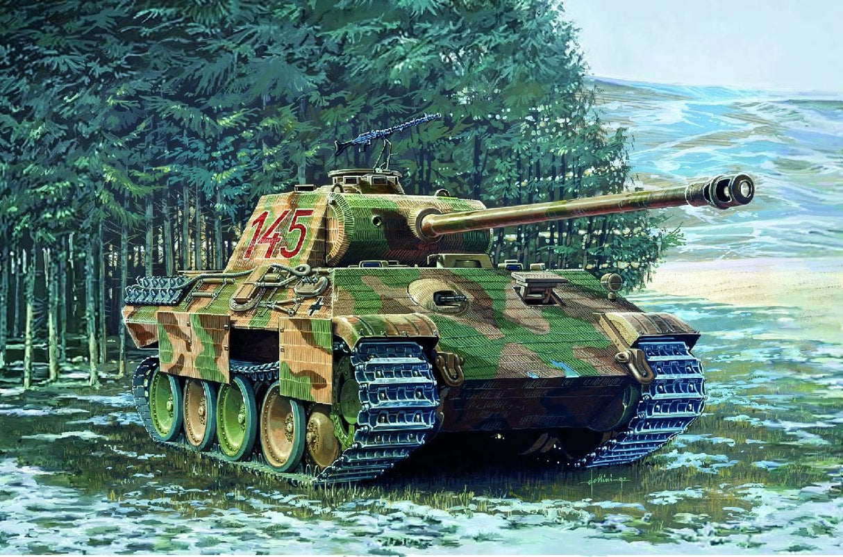 Italeri Panther Ausf.A