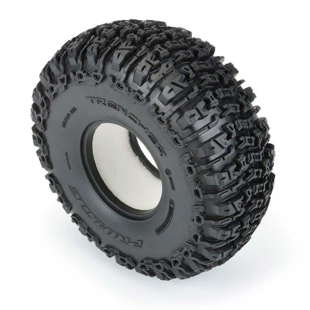Proline 1/10 Trencher Predator Front/Rear 2.2In Rock Crawling Tires (