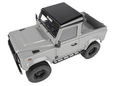 Rc4Wd Tough Armour Steel Side Sliders Gelande Ii D90