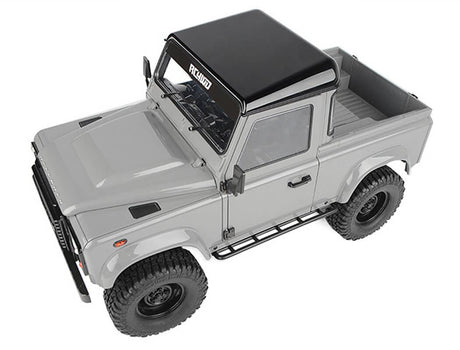 Rc4Wd Tough Armour Steel Side Sliders Gelande Ii D90