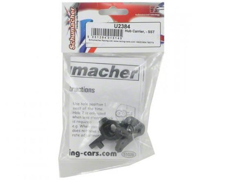 Schumacher Hub Carrier; Vert King Pin Option - SST