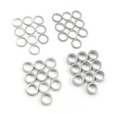 Yeah Racing Aluminium M5 X 7Mm Flat Washer 0.5 / 1 / 2 / 3 mm 10Pcs Each