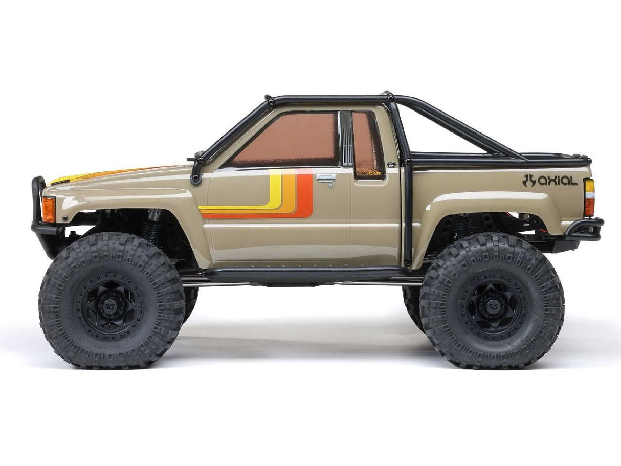 Axial 1/10 Scx10 Iii 1987 Toyota Sr5 4X4 Rtr Brushed Rock Crawler,