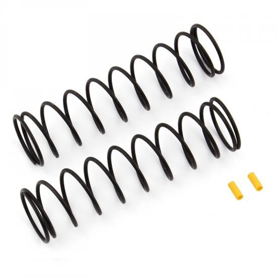 ASSOCIATED REAR SPRINGS V2 YELLOW 4.4LB/IN RC8B3/RC8B3.1