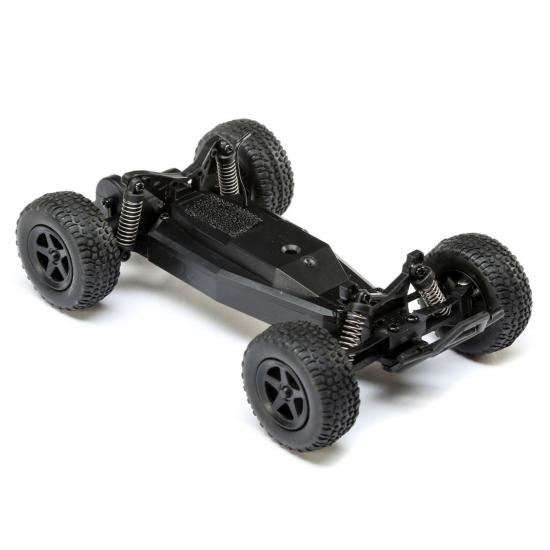 ECX Micro Roost 1/28 2WD RTR Orange/Yellow (ECX00007T2)