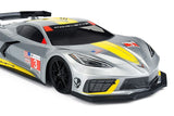 Protoform Chevrolet Corvette C8 Clear Body 190mm