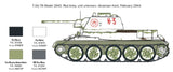 Italeri T-34/76 Mod 43
