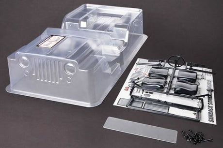 GMADE SAWBACK CLEAR BODY SET