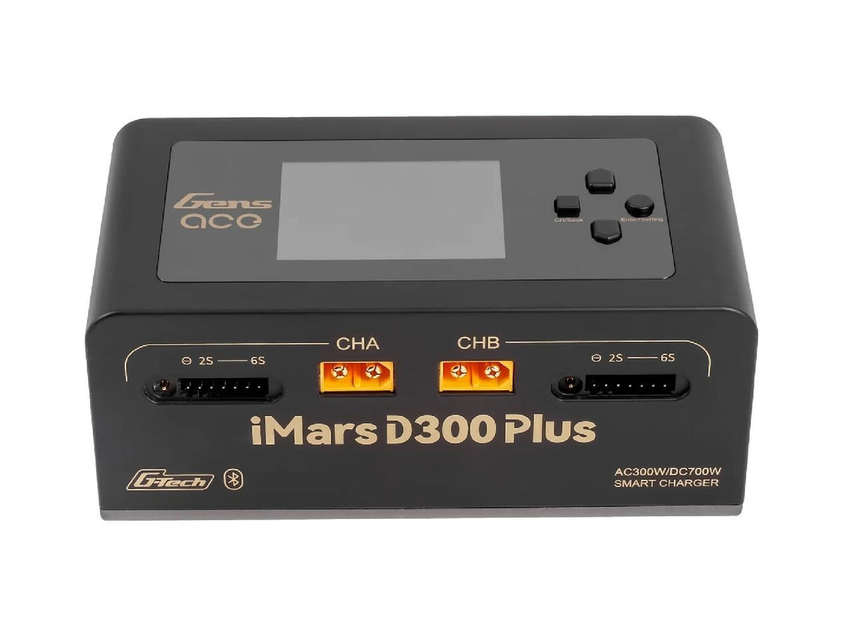 Gens Ace Imars D300 Plus G-Tech Smart Ac/Dc Charger 300W